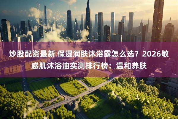 炒股配资最新 保湿润肤沐浴露怎么选？2026敏感肌沐浴油实测排行榜：温和养肤